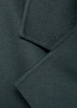 MANGO Płaszcze*Płaszcz wełniany handmade oversize