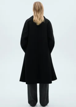 MANGO Płaszcze*Płaszcz wełniany handmade oversize