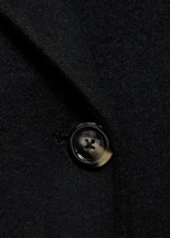 MANGO Płaszcze*Płaszcz wełniany handmade oversize