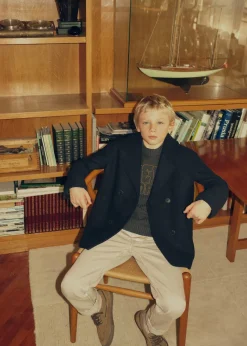 Dzieci MANGO Płaszcze I Kurtki*Płaszcz wełniany na guziki