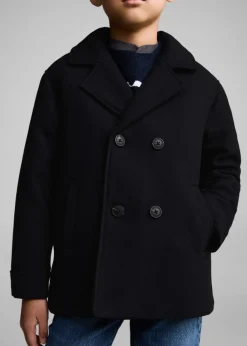 Dzieci MANGO Płaszcze I Kurtki*Płaszcz wełniany na guziki