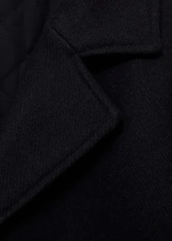 Dzieci MANGO Płaszcze I Kurtki*Płaszcz wełniany na guziki