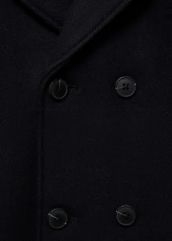 Dzieci MANGO Płaszcze I Kurtki*Płaszcz wełniany na guziki