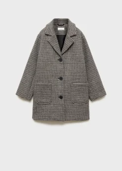 Dzieci MANGO Płaszcze I Kurtki*Płaszcz wzór kurza stopka