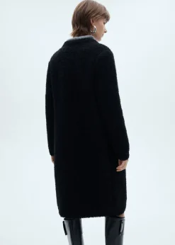 MANGO Płaszcze|Kurtki*Płaszcz z dzianiny bouclé