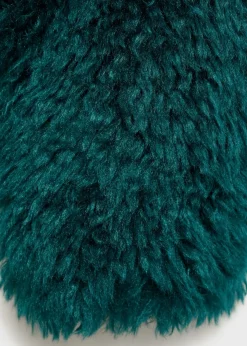 MANGO Płaszcze|Kurtki*Płaszcz z imitacji futra z klapami