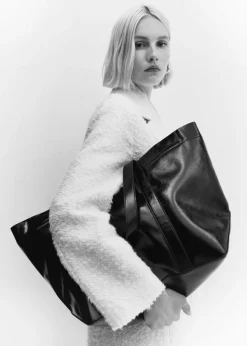 MANGO Płaszcze*Płaszcz z klapami i paskiem