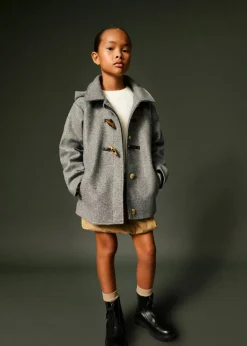 Dzieci MANGO Płaszcze I Kurtki*Płaszcz z zapięciem na kołki