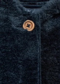 Dzieci MANGO Płaszcze I Kurtki*Płaszcz ze sztucznego futra