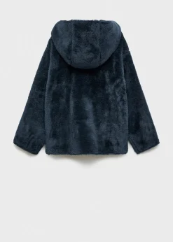 Dzieci MANGO Płaszcze I Kurtki*Płaszcz ze sztucznego futra