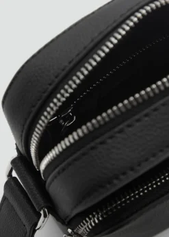 MANGO Plecaki I Torby*Patent leather effect shoulder bag