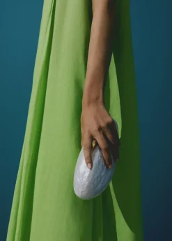 MANGO Torebki*Perłowa torebka do ręki