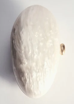 MANGO Torebki*Perłowa torebka do ręki