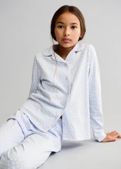 Dzieci MANGO Piżamy*Piżama bawełniana w kwiaty