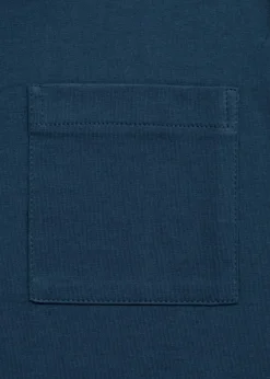 Dzieci MANGO Piżamy*Piżama bawełniana w paski z długimi nogawkami