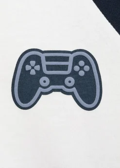 Dzieci MANGO Piżamy*Piżama bawełniana z długimi nogawkami i nadrukiem