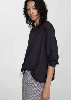 MANGO Piżamy|Piżamy*Piżama dwuczęściowa z bawełny