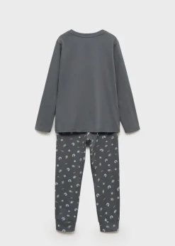 Dzieci MANGO Piżamy|Piżamy*Piżama na Halloween z maską