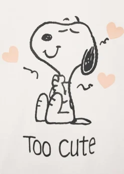 Dzieci MANGO Piżamy*Piżama Snoopy z długimi nogawkami