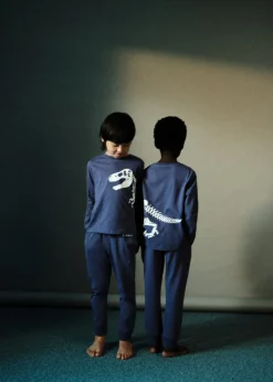 Dzieci MANGO Piżamy*Piżama świecąca w ciemności