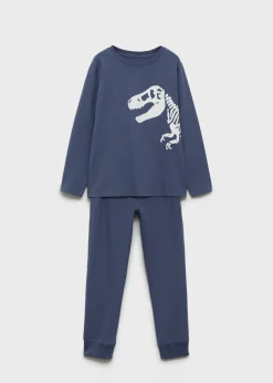 Dzieci MANGO Piżamy*Piżama świecąca w ciemności