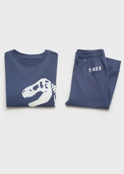 Dzieci MANGO Piżamy*Piżama świecąca w ciemności