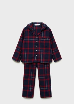 Dzieci MANGO Piżamy*Piżama świąteczna z długimi nogawkami