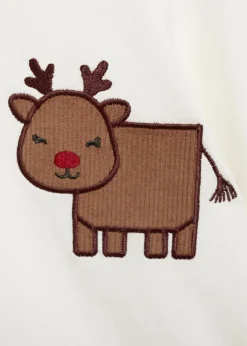 Dzieci MANGO Piżamy*Piżama świąteczna z długimi nogawkami