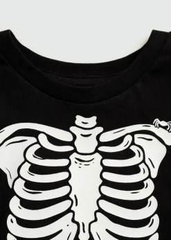 Dzieci MANGO Piżamy|Piżamy*Piżama ze szkieletem świecącym w ciemności