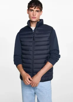 MANGO Płaszcze I Kurtki*Pikowana kamizelka