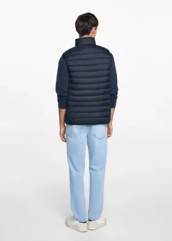 MANGO Płaszcze I Kurtki*Pikowana kamizelka