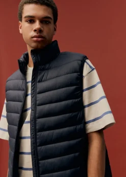 MANGO Płaszcze I Kurtki*Pikowana kamizelka
