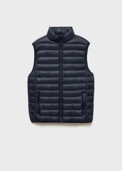 MANGO Płaszcze I Kurtki*Pikowana kamizelka