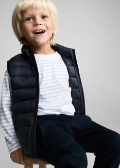 Dzieci MANGO Płaszcze I Kurtki*Pikowana kamizelka