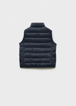 Dzieci MANGO Płaszcze I Kurtki*Pikowana kamizelka