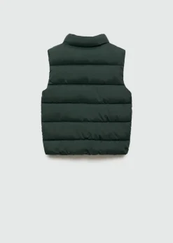 Dzieci MANGO Płaszcze I Kurtki*Pikowana kamizelka