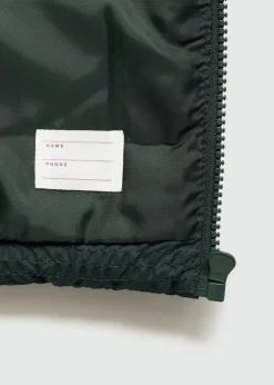 Dzieci MANGO Płaszcze I Kurtki*Pikowana kamizelka