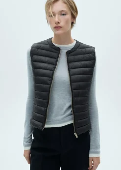 MANGO Kamizelki*Pikowana kamizelka