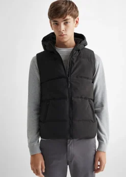 MANGO Płaszcze I Kurtki*Pikowana kamizelka