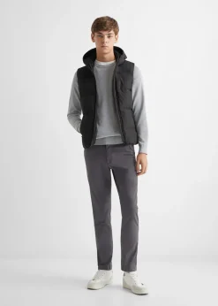 MANGO Płaszcze I Kurtki*Pikowana kamizelka