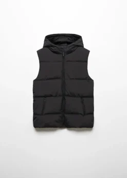 MANGO Płaszcze I Kurtki*Pikowana kamizelka