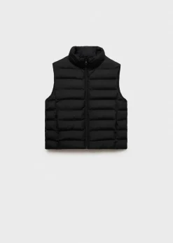 MANGO Kamizelki*Pikowana kamizelka