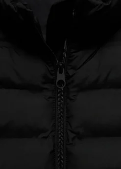 MANGO Kamizelki*Pikowana kamizelka