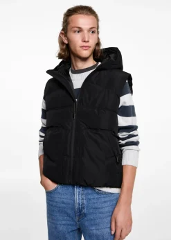 MANGO Płaszcze I Kurtki*Pikowana kamizelka