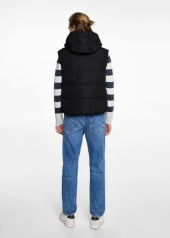 MANGO Płaszcze I Kurtki*Pikowana kamizelka