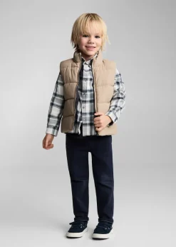 Dzieci MANGO Płaszcze I Kurtki*Pikowana kamizelka