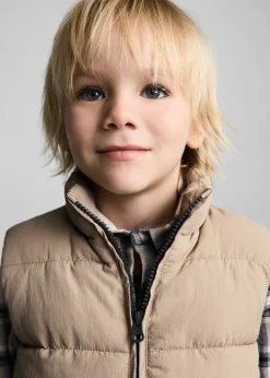 Dzieci MANGO Płaszcze I Kurtki*Pikowana kamizelka