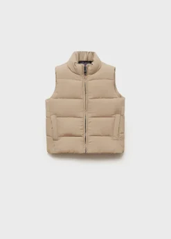 Dzieci MANGO Płaszcze I Kurtki*Pikowana kamizelka