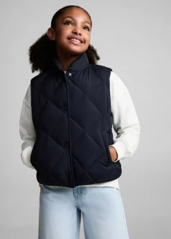 Dzieci MANGO Płaszcze I Kurtki*Pikowana kamizelka