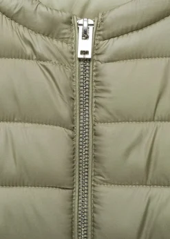 MANGO Kamizelki*Pikowana kamizelka